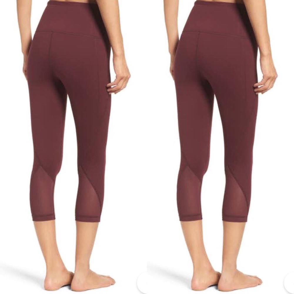 Zella high rise capri leggings